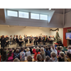 Kerstliedjes met muziekvereniging Winnubst