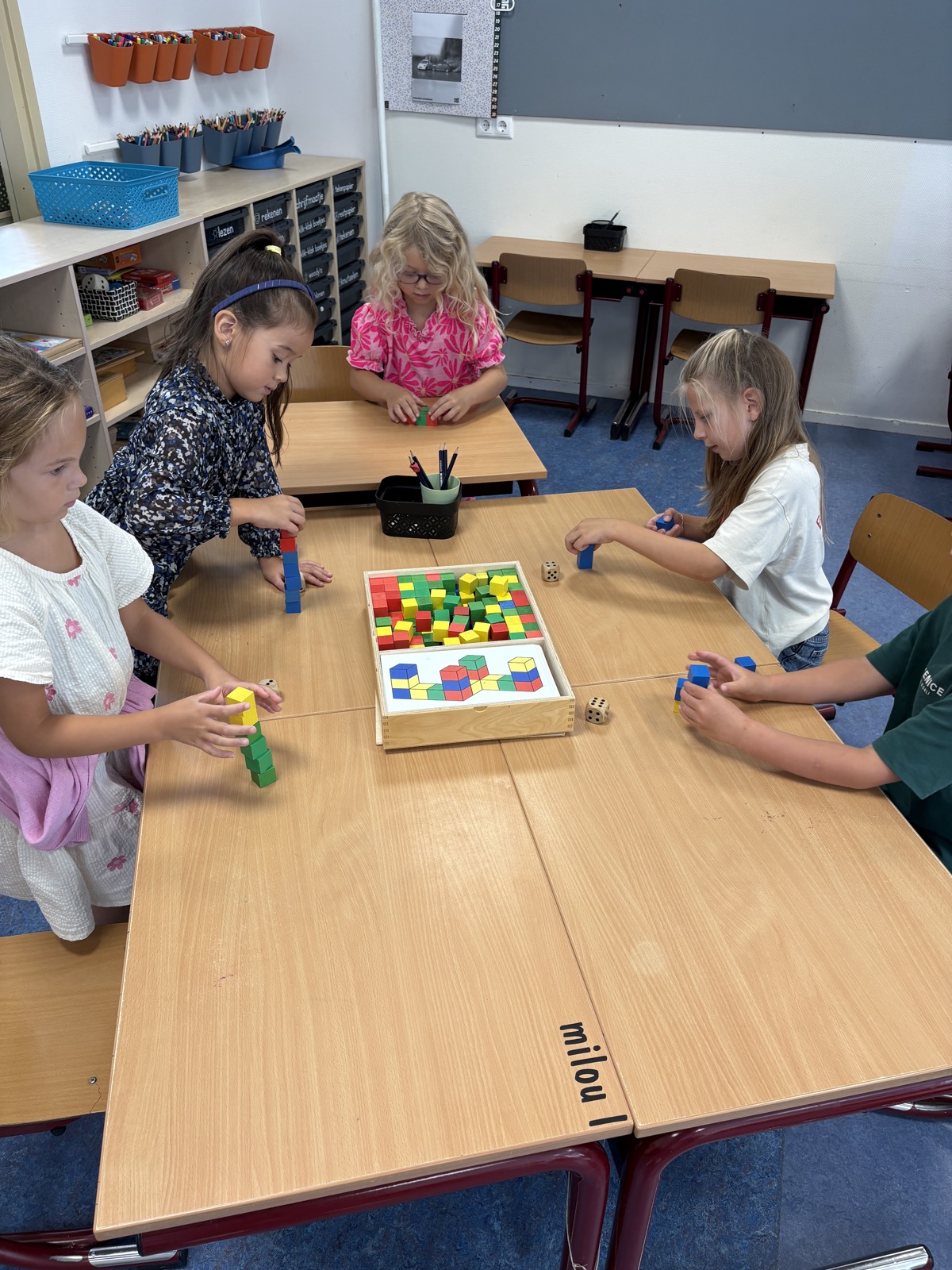 De eerste week in groep 3