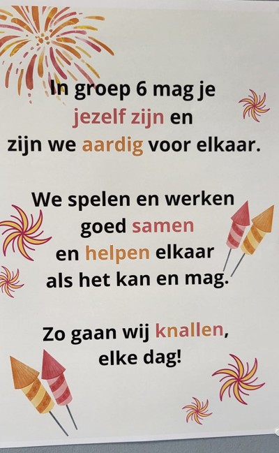 Missie groep 6!