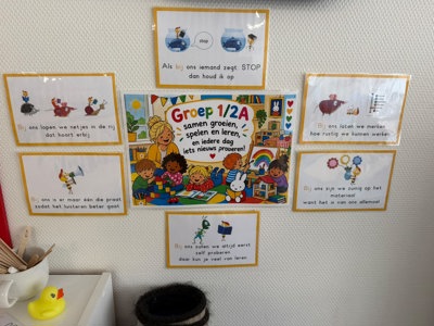 Missie groep 1-2A